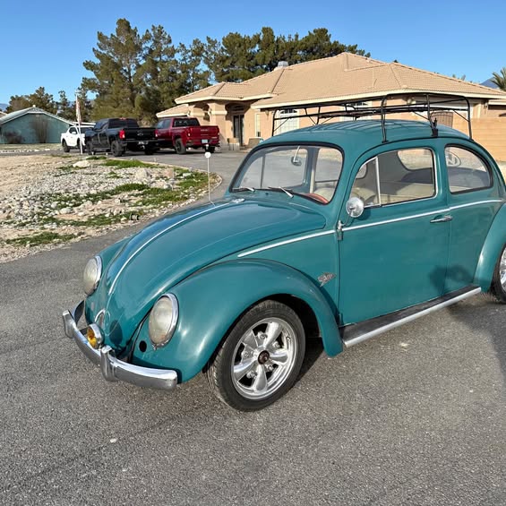 1962 Volkswagen Beetle