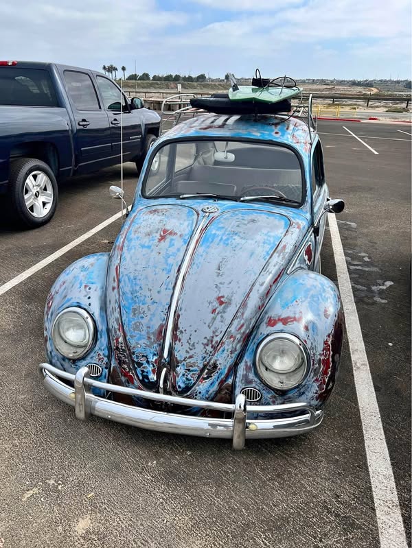 1966 Volkswagen Beetle - 1.8T Classic Hatchback 2D