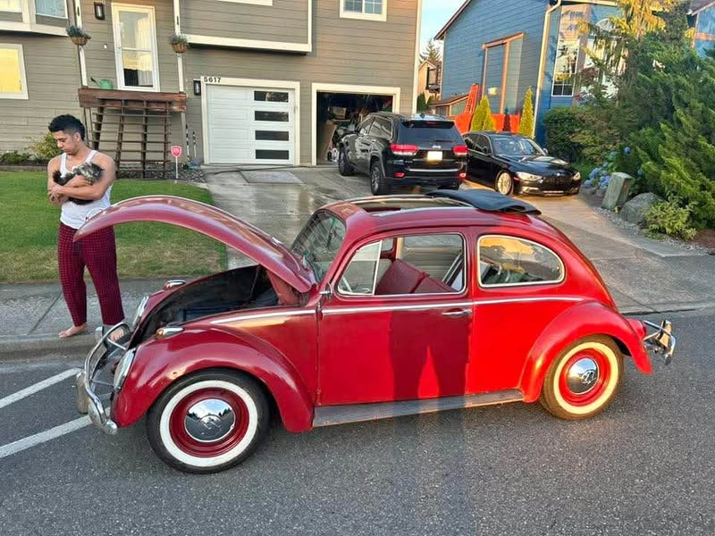1963 Volkswagen Beetle