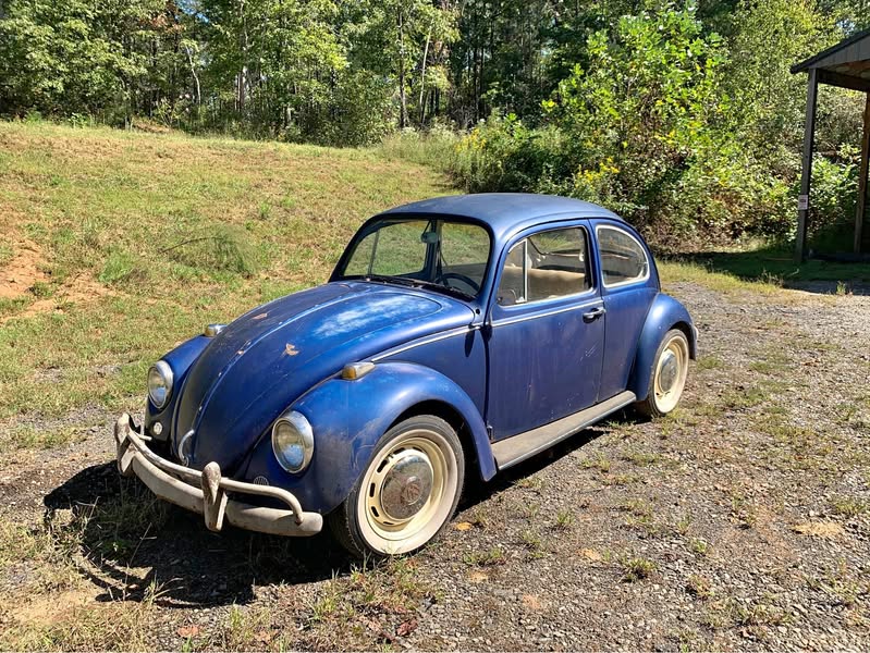 1967 Volkswagen Beetle