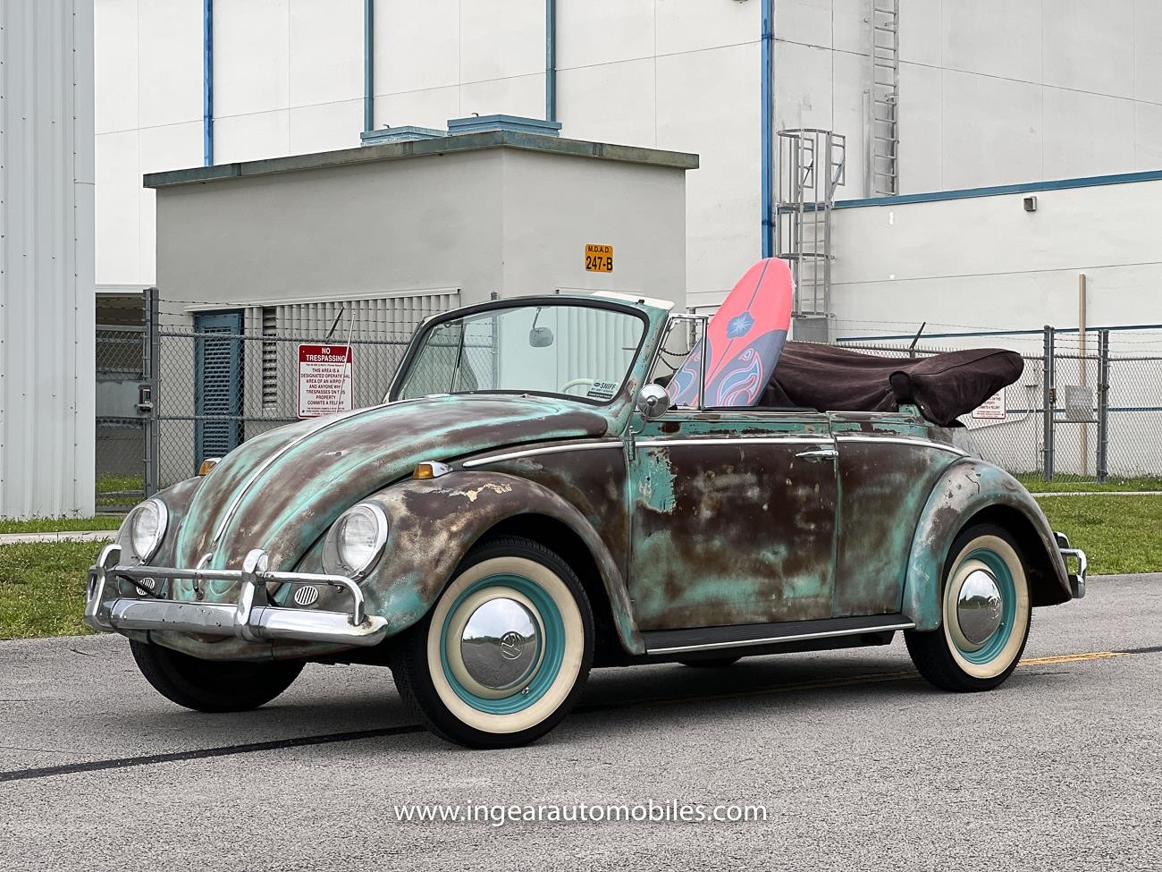 1962 Volkswagen beetle Patina