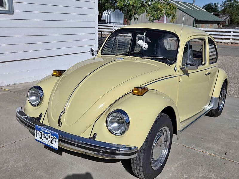 1971 Volkswagen Beetle - 1.8T Classic Hatchback 2D