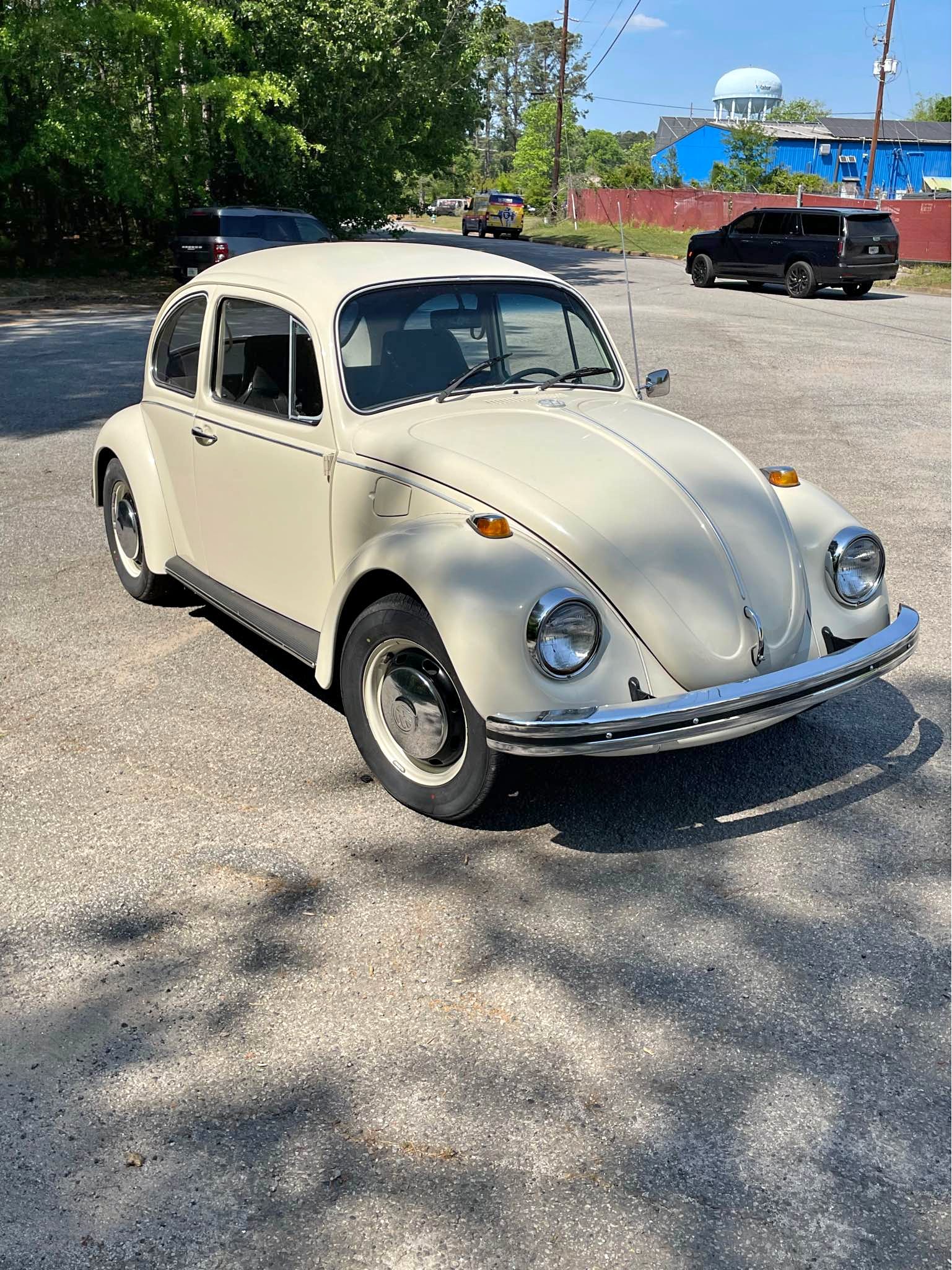 1968 Volkswagen Beetle