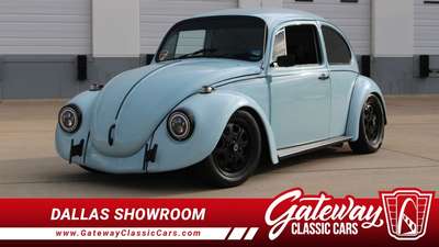 1969 Volkswagen Beetle Coupe