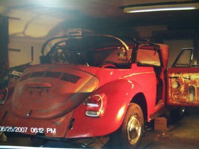 1972 Volkswagen Beetle 1.8T Classic Convertible 2D