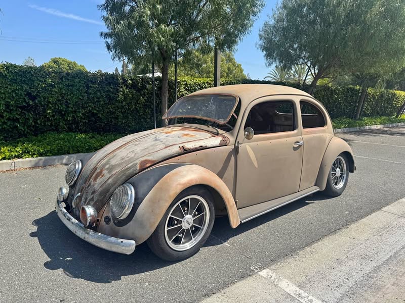 1963 Volkswagen Beetle - 1.8T Classic Convertible 2D