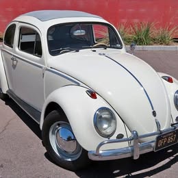 1962 Volkswagen Beetle