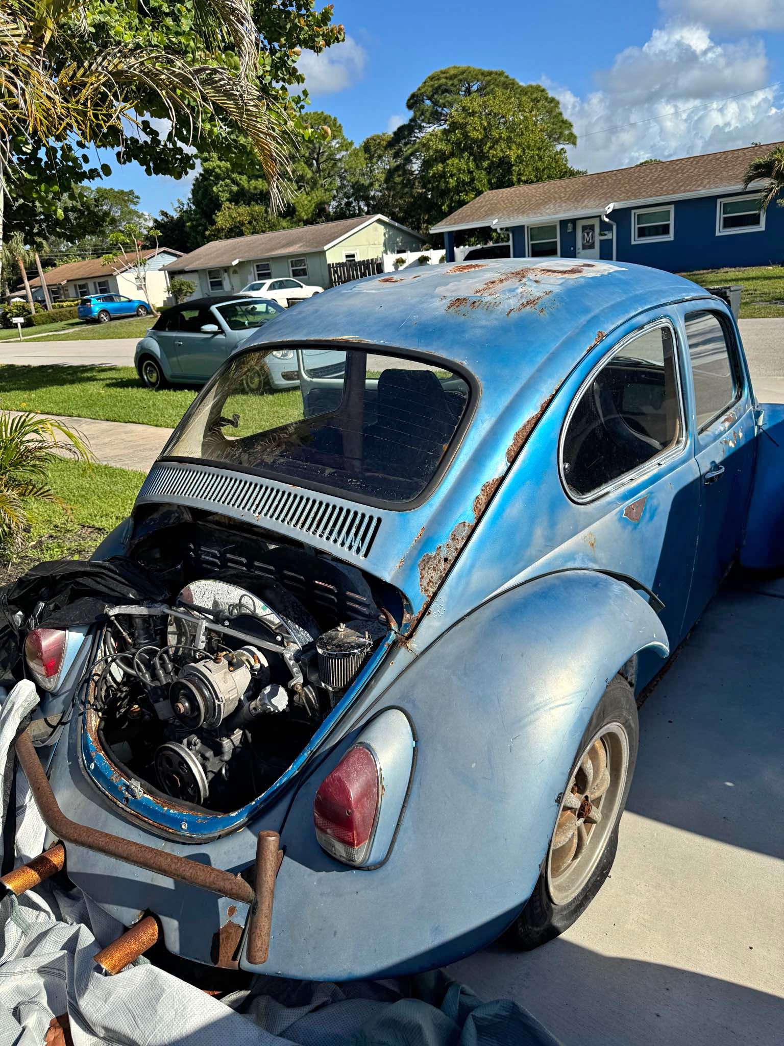 1968 Volkswagen Beetle - 1.8T Classic Convertible 2D