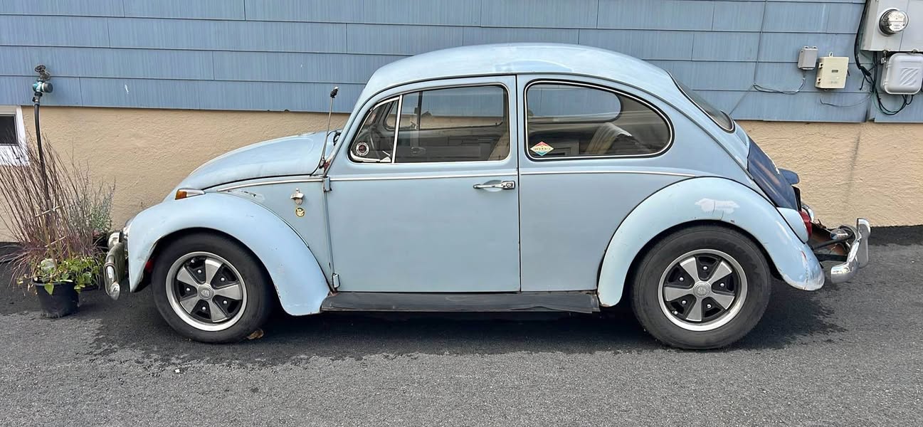 1967 Volkswagen Beetle - #PinkBeetle Hatchback 2D