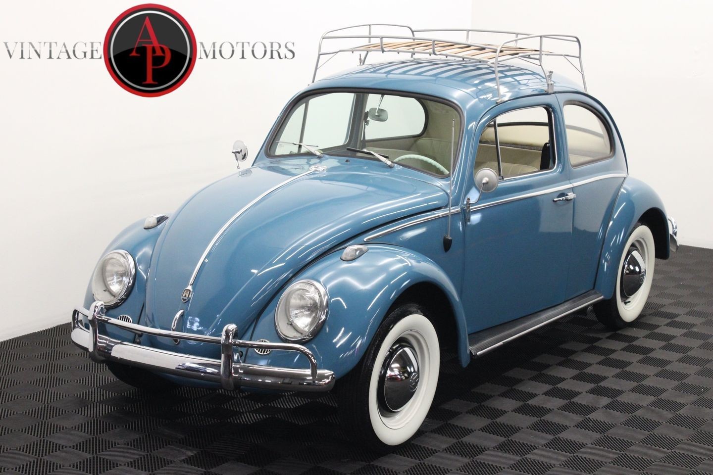 1961 Volkswagen Beetle VW Bug Restored