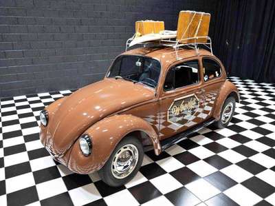 1967 Volkswagen Beetle - Hatchback 2D