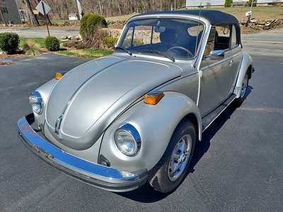 1979 Volkswagen Beetle - 1.8T Convertible 2D