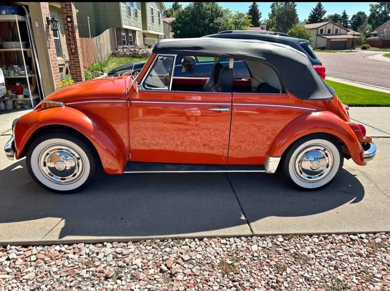 1970 Volkswagen Beetle - 1.8T Classic Convertible 2D