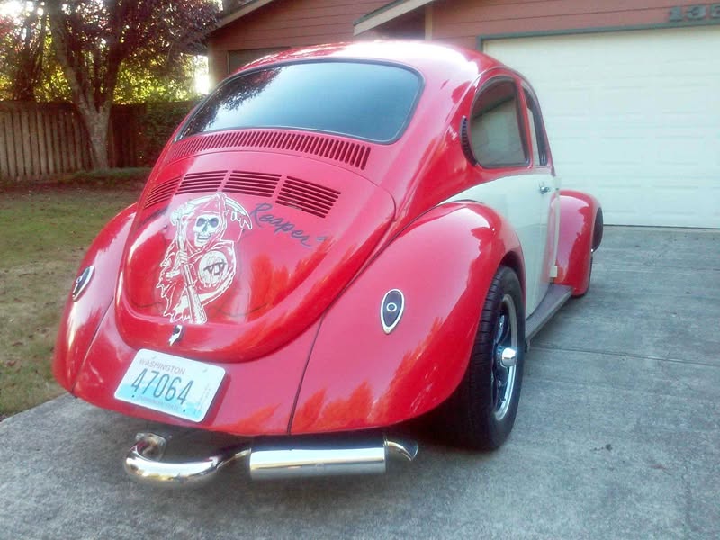 1961 Volkswagen Beetle - #PinkBeetle Convertible 2D