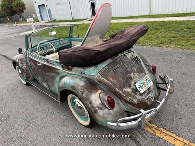 1962 Volkswagen beetle Patina
