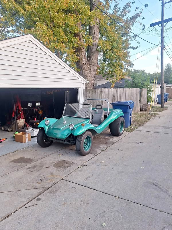1961 Volkswagen Beetle - #PinkBeetle Convertible 2D