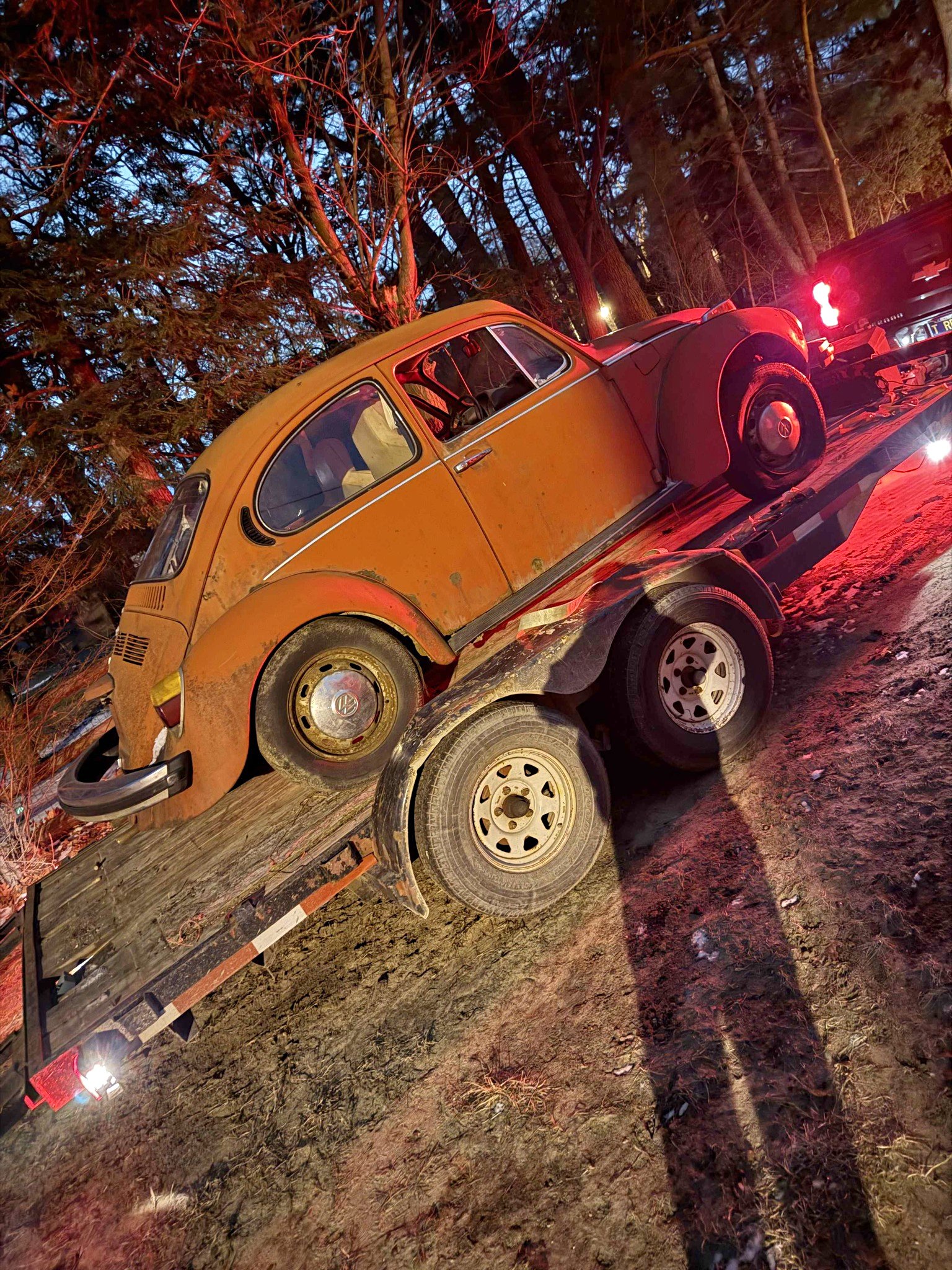 1974 Volkswagen Beetle - #PinkBeetle Hatchback 2D