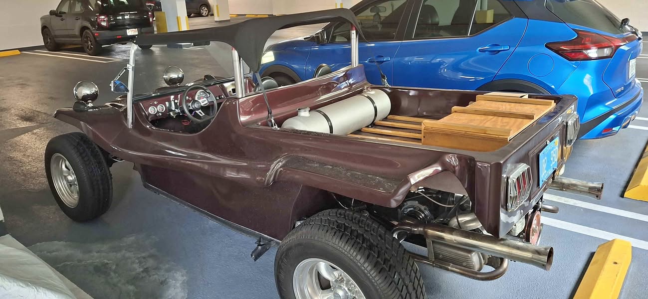 1968 Volkswagen Beetle - 1.8T Dune Convertible 2D