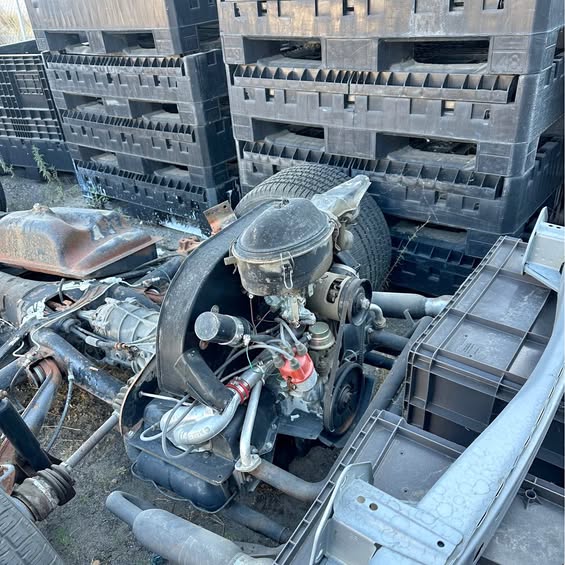 1969 Volkswagen Beetle - #PinkBeetle Convertible 2D