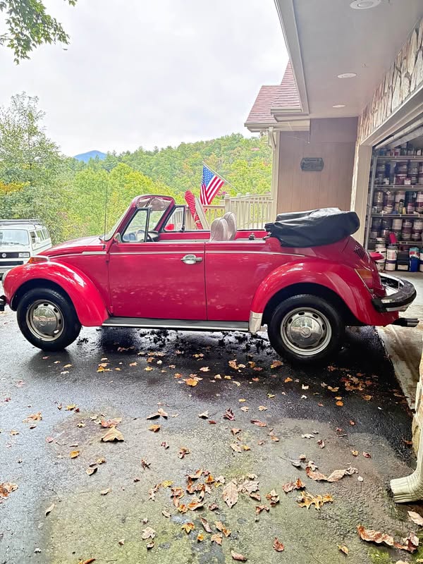 1976 Volkswagen Beetle Super beetle