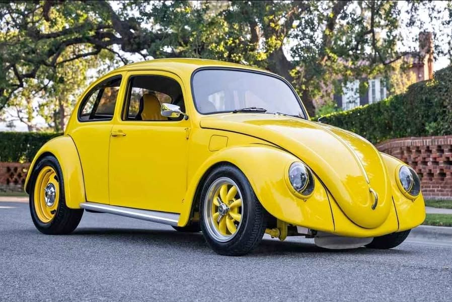 1969 Volkswagen Beetle - Hatchback 2D