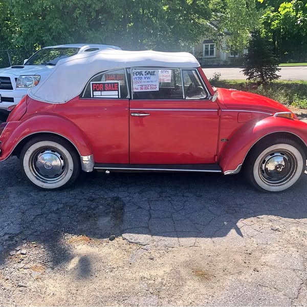 1970 Volkswagen Beetle - 1.8T Classic Convertible 2D