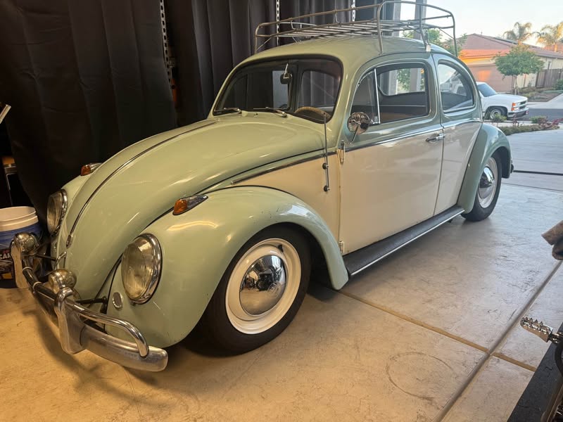 1961 Volkswagen Beetle