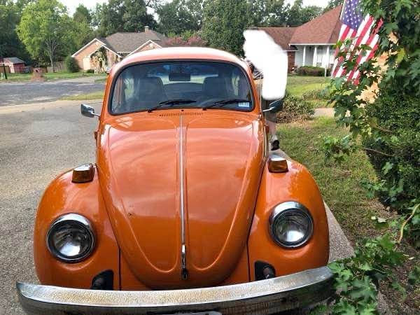 1974 Volkswagen Beetle