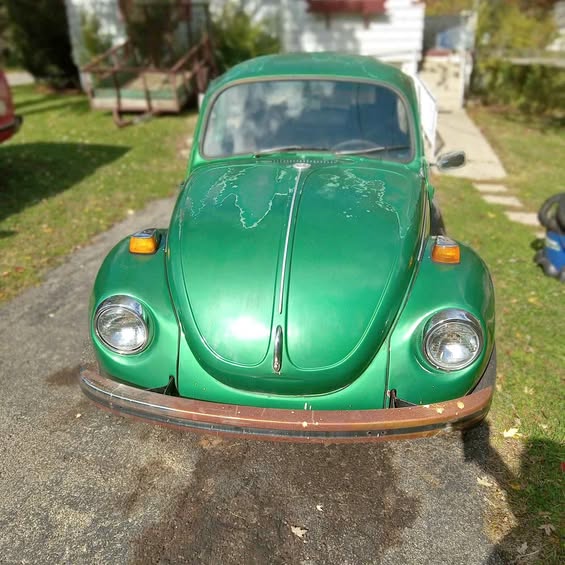 1972 Volkswagen Beetle - Hatchback 2D
