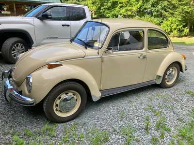 1973 Volkswagen Beetle - Super beetle