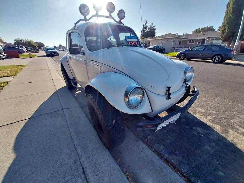 1970 Volkswagen Beetle - Baja