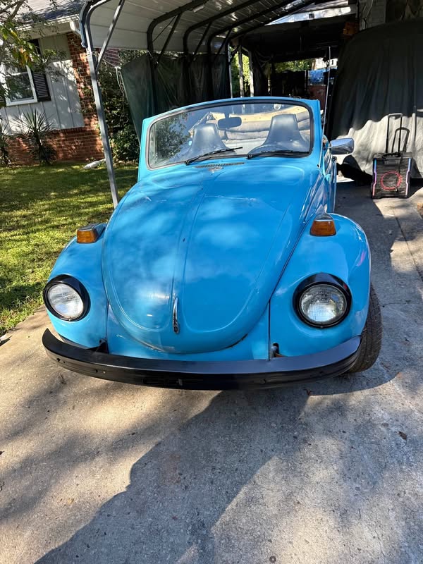 1971 Volkswagen Beetle - 1.8T Classic Convertible 2D