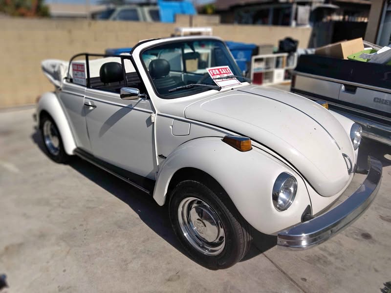 1978 Volkswagen Beetle - 1.8T S Convertible 2D
