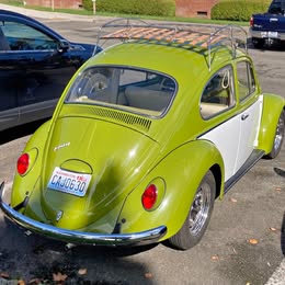 1971 Volkswagen Beetle - 1.8T Classic Hatchback 2D
