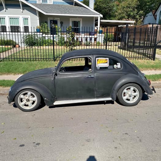 1963 Volkswagen Beetle - Hatchback 2D