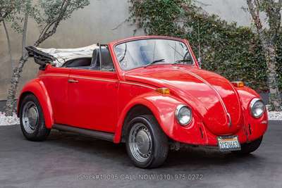 1970 Volkswagen Beetle - Classic Convertible