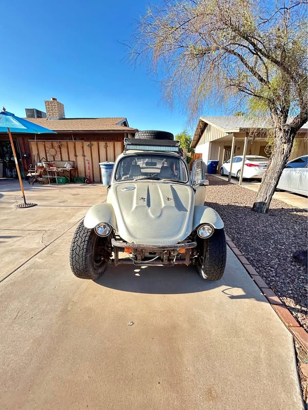1971 Volkswagen Beetle - 2.0T Dune Hatchback 2D