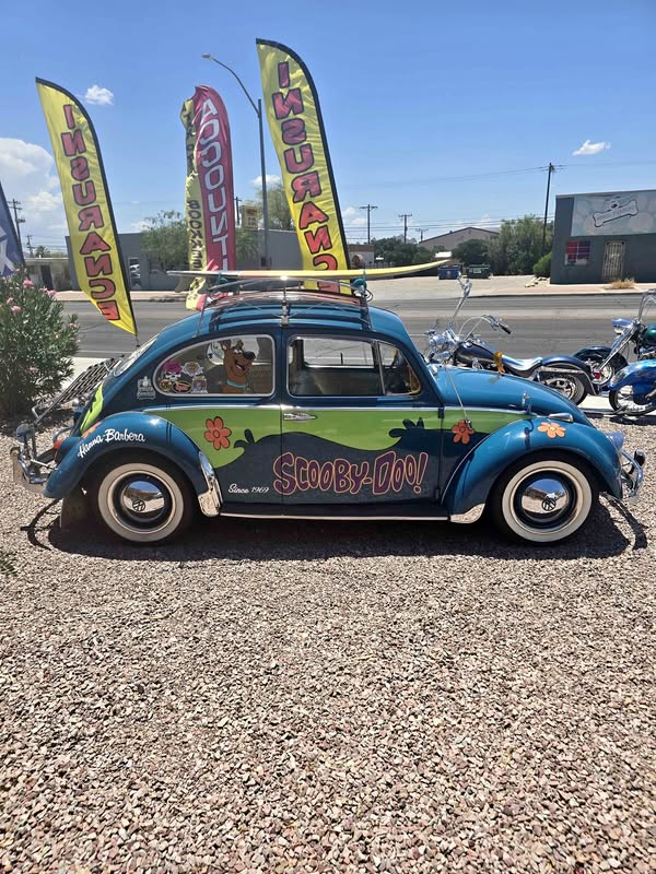 1966 Volkswagen Beetle - 1.8T Classic Hatchback 2D