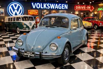 1968 Volkswagen Beetle