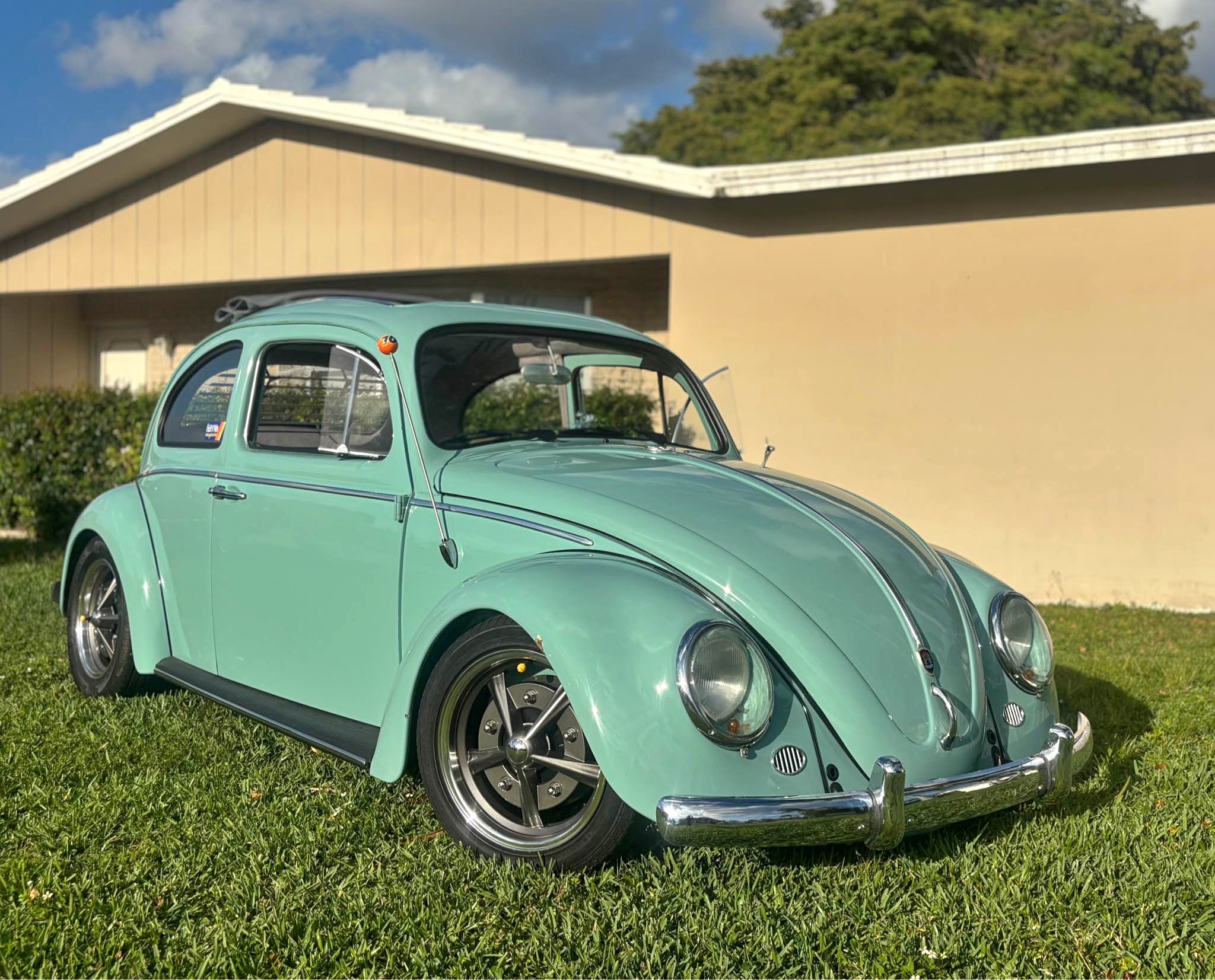 1961 Volkswagen Beetle