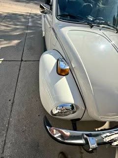 1978 Volkswagen 2 dr convertible super beetle