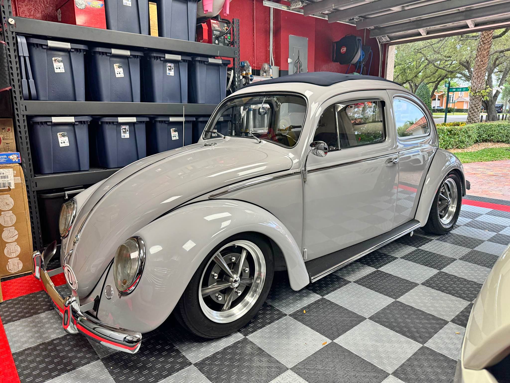 1961 Volkswagen Beetle