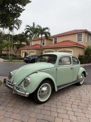1962 Volkswagen Beetle - Classic