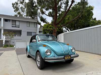 1979 Volkswagen Beetle Super Beetle Convertible