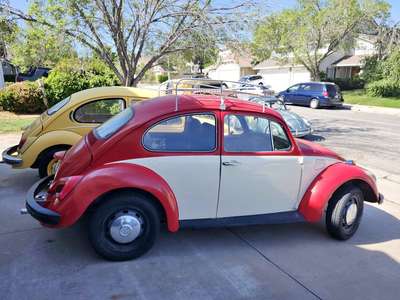 1969 Volkswagen Beetle - 1.8T Classic Hatchback 2D