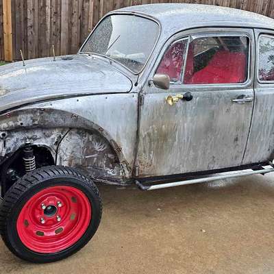 1969 Volkswagen Beetle - 1.8T Classic Hatchback 2D