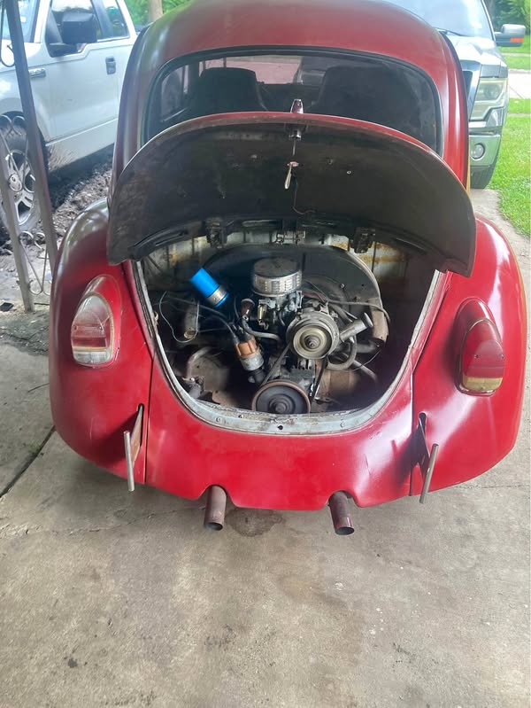 1969 Volkswagen Beetle - 1.8T Classic Hatchback 2D