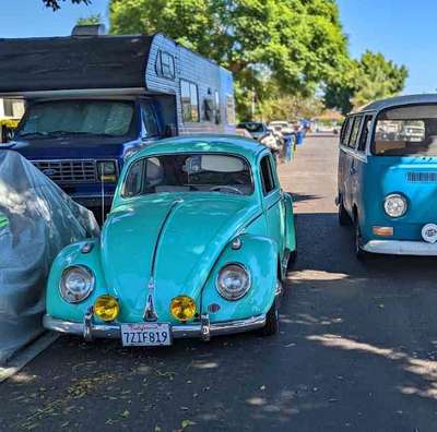 1962 Volkswagen Beetle - Hatchback 2D