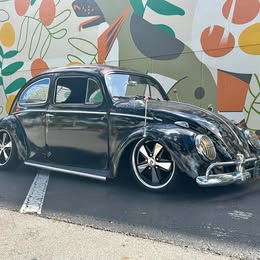 1958 Volkswagen Beetle