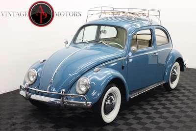 1961 1961 Volkswagen Beetle VW Bug Restored